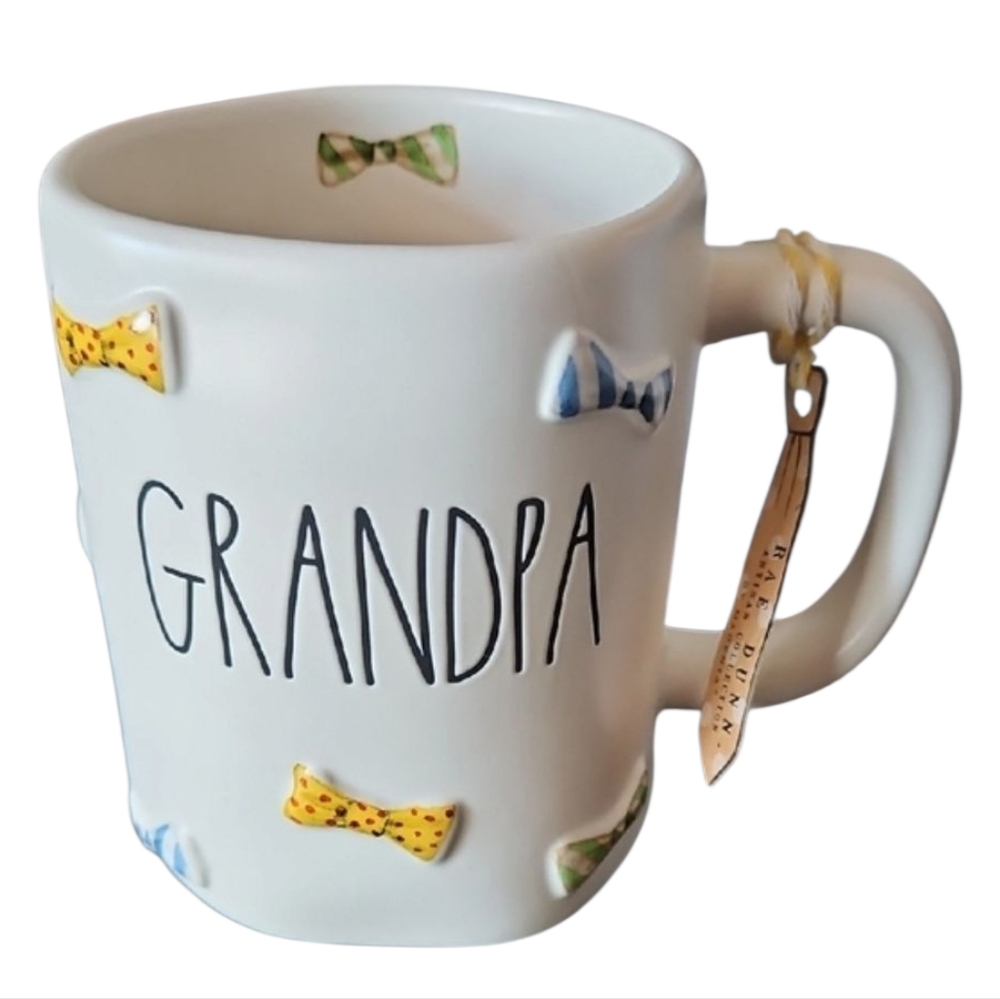 Rae Dunn GRANDPA mug, NWT